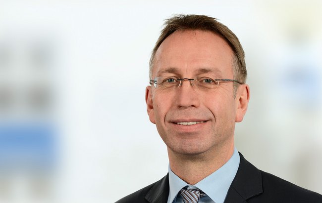 Portrait photo of Jochen Zaun - SAHM Managing Director
