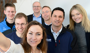 Team SAHM + MÜLLER