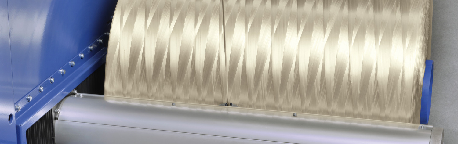 Jumbo Winders for PAN Precursor Yarns